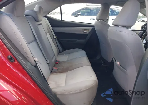 2016 Toyota Corolla Le z USA, uszkodzony, nr VIN 5YFBURHE5GP429880